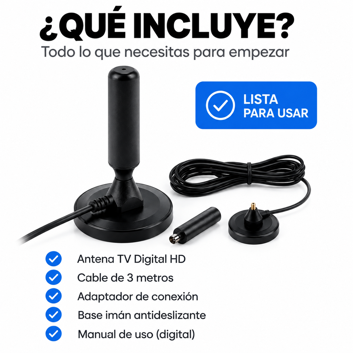 ANTENA TV DIGITAL HD