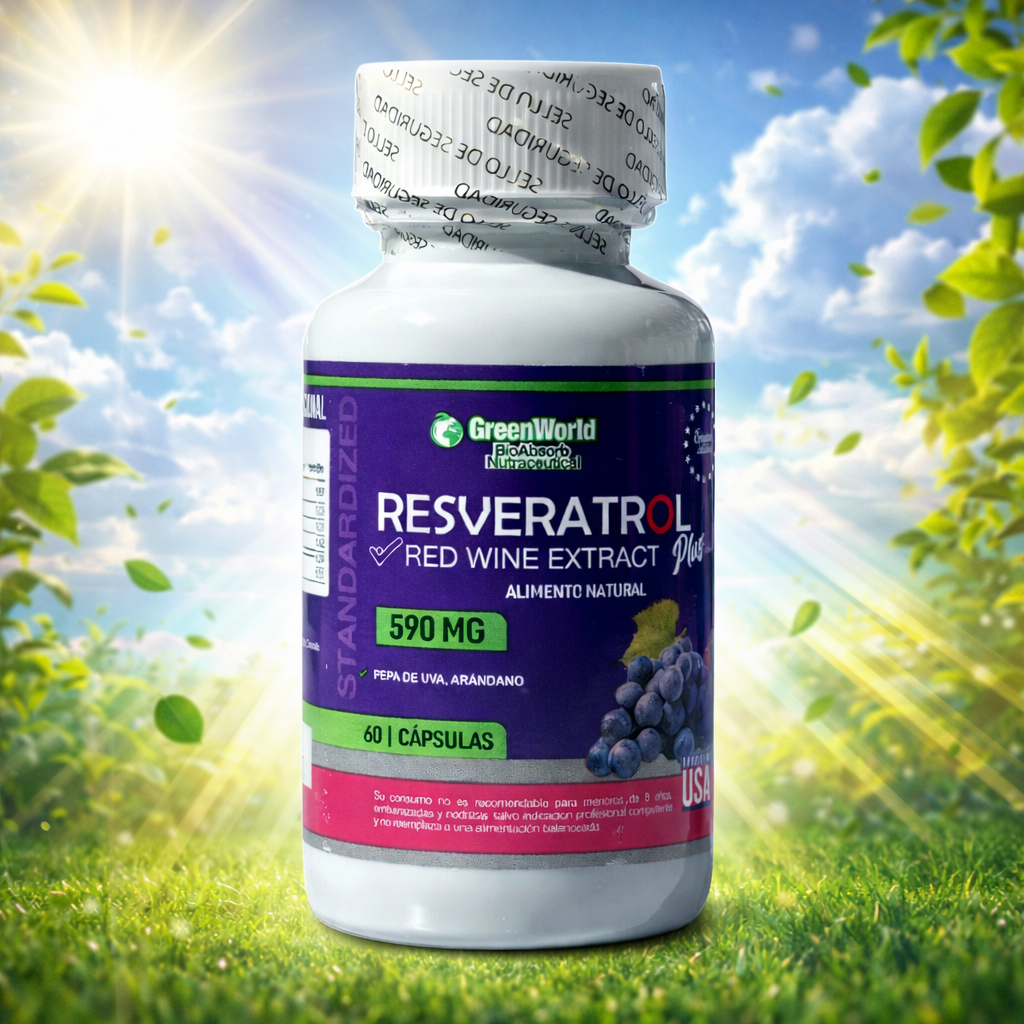 Resveratrol 590 Mg.