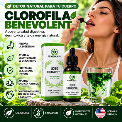 CLOROFILA BENEVOLENT X 60 ML