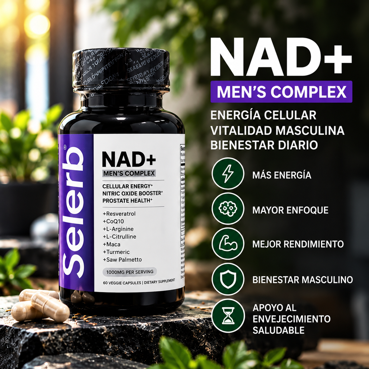 Selerb NAD+ MENS